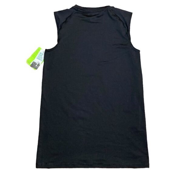 DSG Black Sleeveless Compression Shirt, Size XL, NWT - Picture 7 of 12